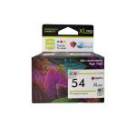 Tinta Canon Compatible CL-54XL Tricolor E301, E401 320 Páginas