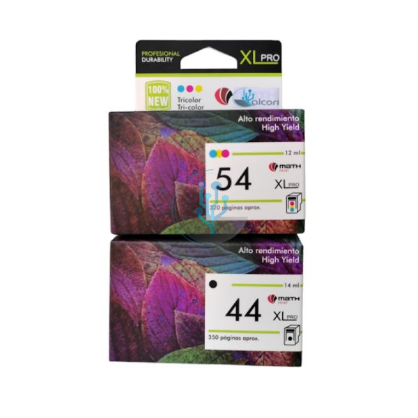 Kit de Tintas Canon PG-44XL + CL-54XL Compatible