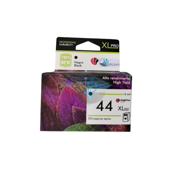 Tinta Canon Compatible PG-44XL Negro E301, E401 350 Páginas
