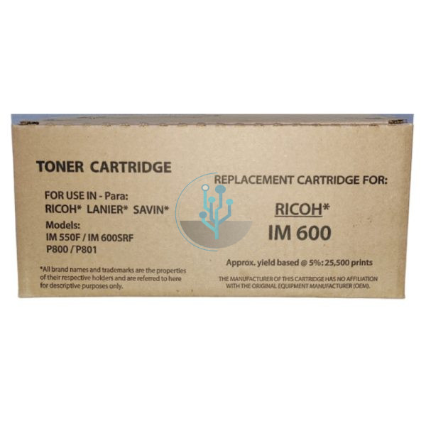Toner Ricoh Compatible 418477 im550, im600 Black 25,5k