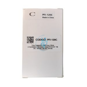 Tinta Canon Compatible PFI-120C Cian Tm205 130ml.
