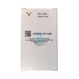 Tinta Canon Compatible PFI-120Y Yellow tm205 130ml.
