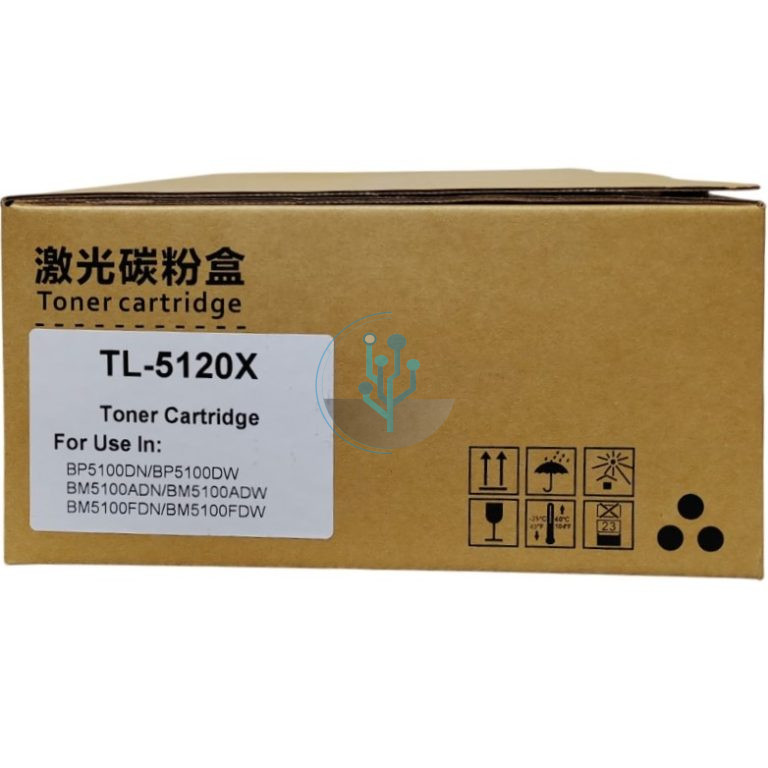 Toner Compatible Pantum TL-5120 Negro Bm5100 3000 paginas