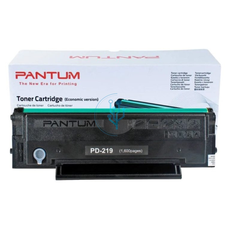 Toner Pantum PD-219 Negro P2509, P2509w, M6509 1,600 pag.