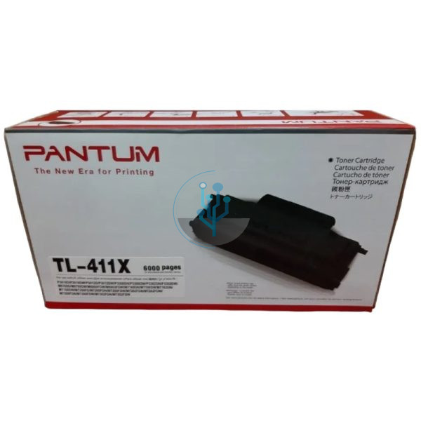 Toner Pantum TL-411X Negro P3010, M6700, M7200 6k.