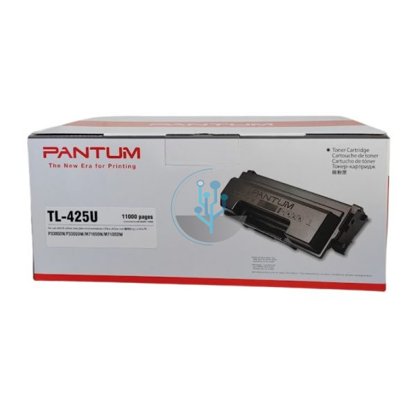 Tóner Pantum TL-425U Negro P3305dn, M7105dn 11000 pag.