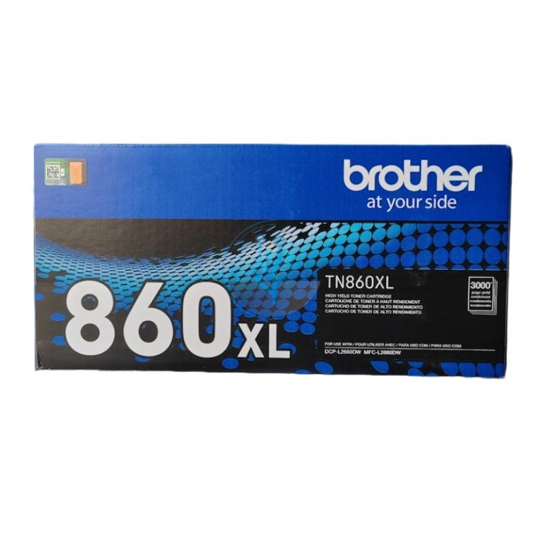 Toner Brother TN860XL Negro mfc-l2880dw 3,000 paginas