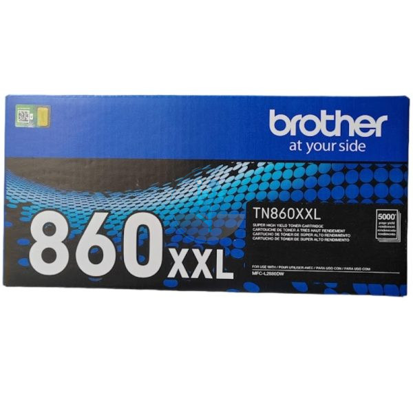Toner Brother TN860XXL Negro mfc-l2880dw 5,000 paginas