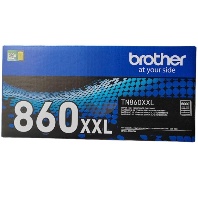 Toner Brother TN860XXL Negro mfc-l2880dw 5,000 paginas
