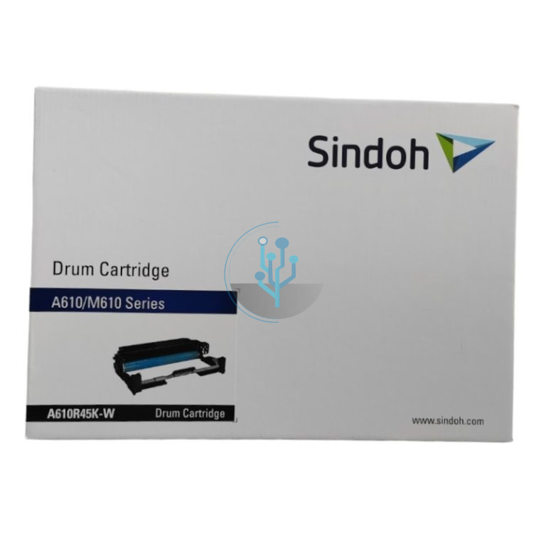 Tambor Sindoh A610R45K Negro M610, M611 75,000 Paginas
