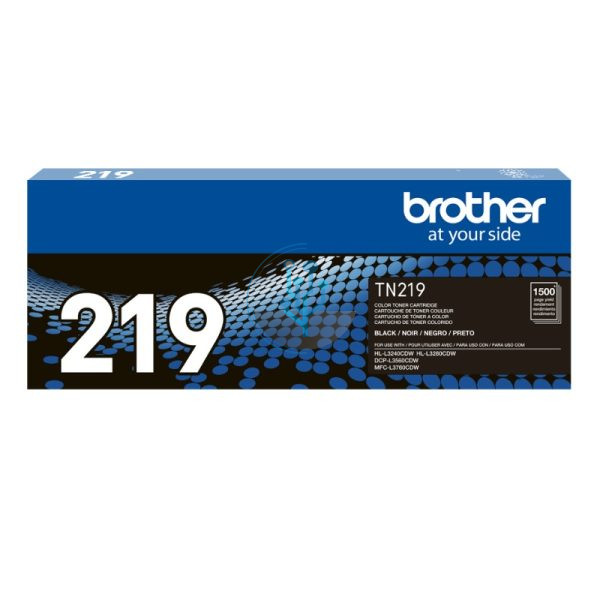 Toner Brother TN219K Negro Mfc-L3760cdw 1,500 Paginas
