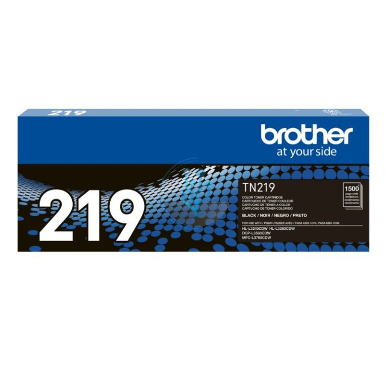 Toner Brother TN219K Negro Mfc-L3760cdw 1,500 Paginas