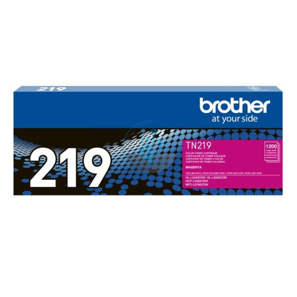 Toner Brother TN219M Magenta Mfc-L3760cdw 1,200 Paginas