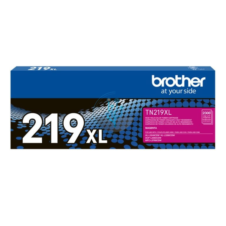Toner Brother TN219XLM Magenta Mfc-L3760cdw 2300 Paginas