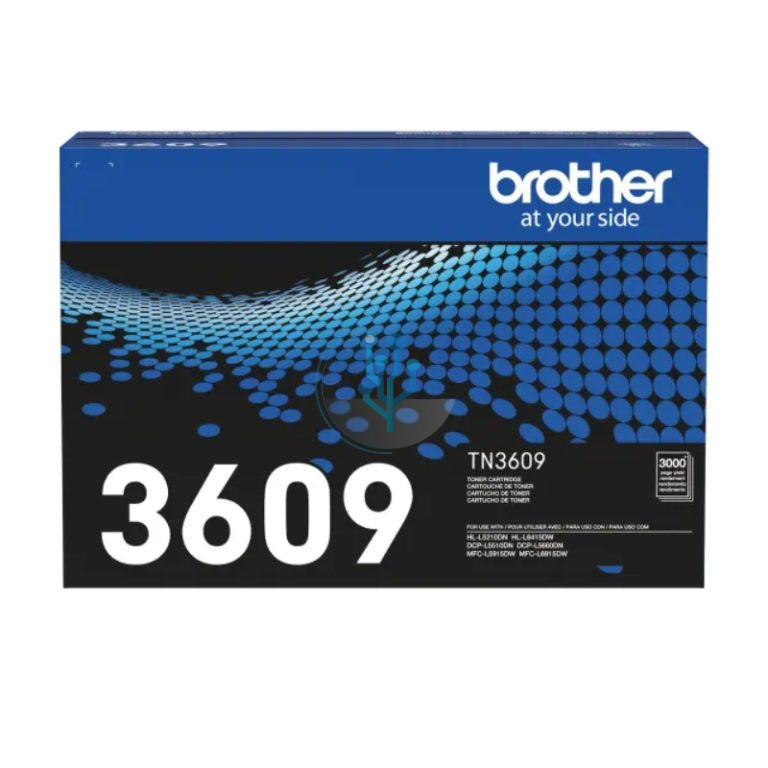 Toner Brother Tn3609 Negro Dcpl5660dn, Mfcl6915dw 3k.