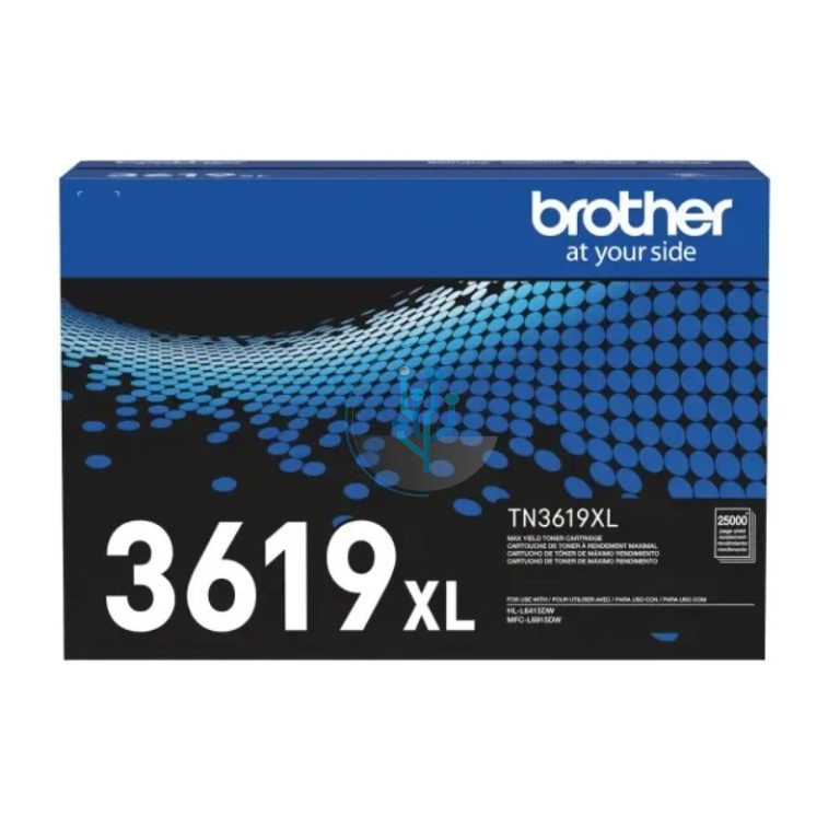 Toner Brother Tn3619xl Negro hll6415dw, mfcl6915dw 25k.