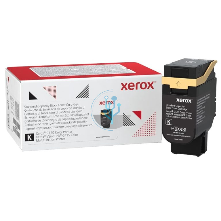 Toner Xerox 006R04677 Negro C410, C415 2,400 Paginas