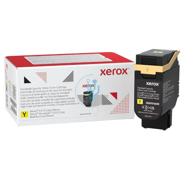 Toner Xerox 006R04680 Yellow C410, C415 2,000 paginas