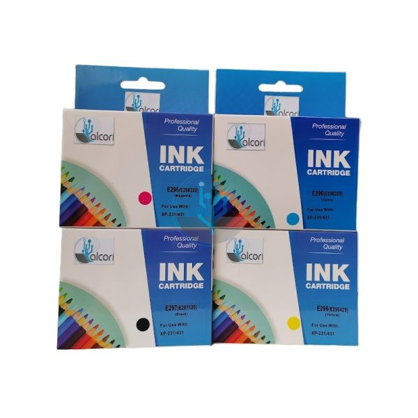 Tintas Epson 297/296 Compatible 4 Colores