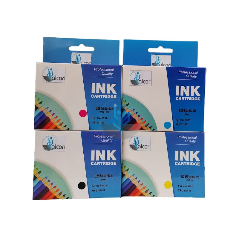 Tintas Epson 297/296 Compatible 4 Colores