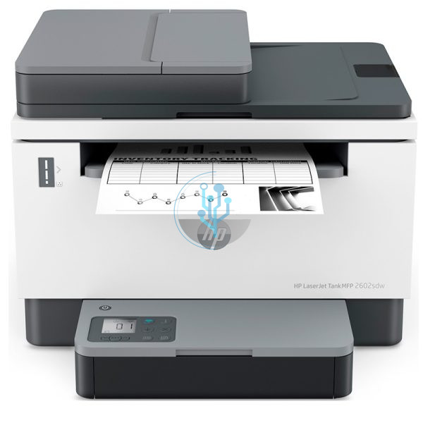 Multifuncional HP Mfp 2602sdw, Laserjet Hp Tank Recargable