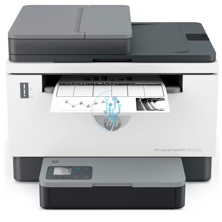 Multifuncional HP Mfp 2602sdw, Laserjet Hp Tank Recargable