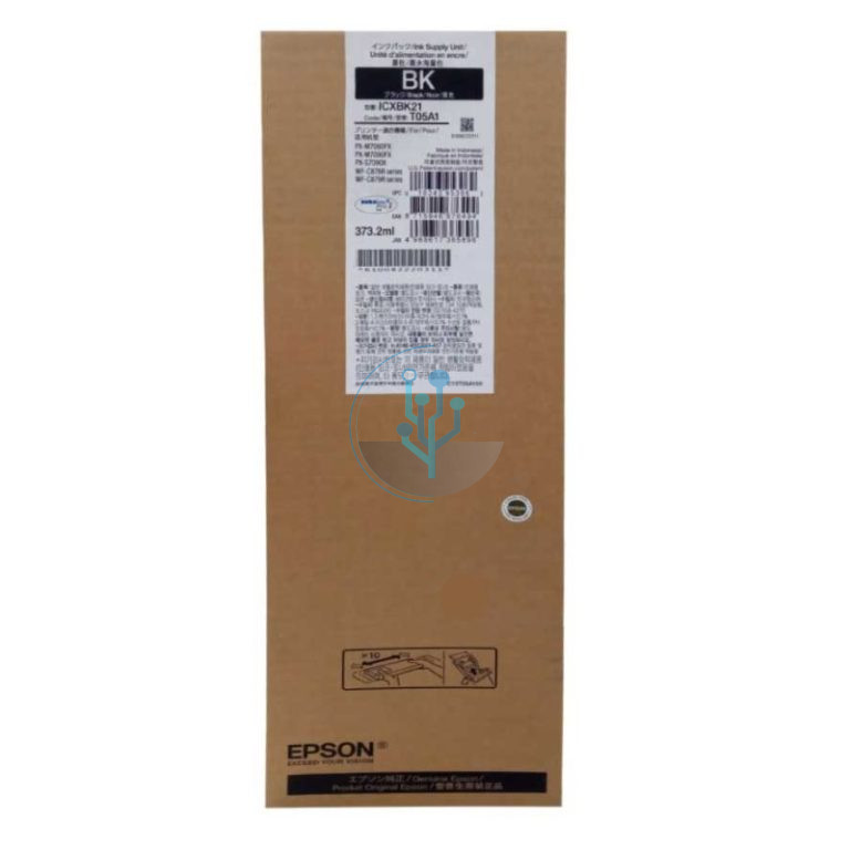 Tinta Epson T05A100 Negro C878r, C879r 20,000 Paginas