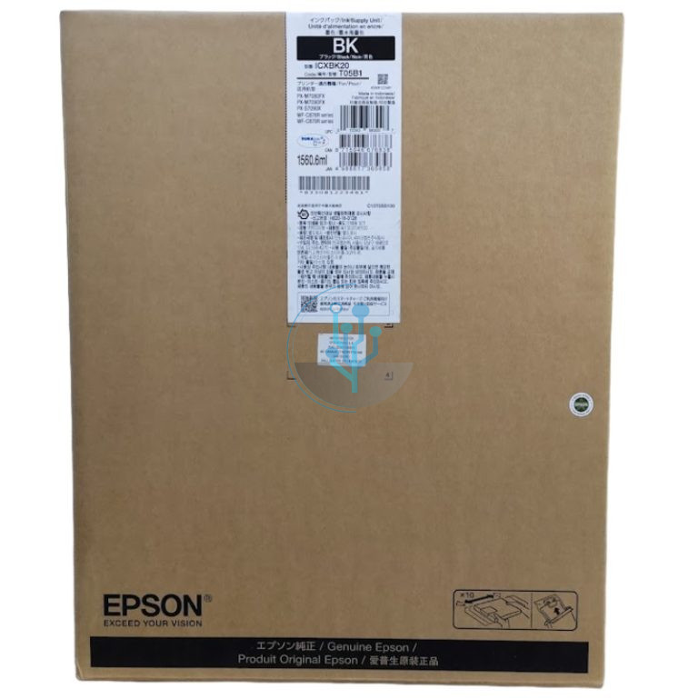 Tinta Epson T05B100 Negro C878r, C879r 86,000 Paginas