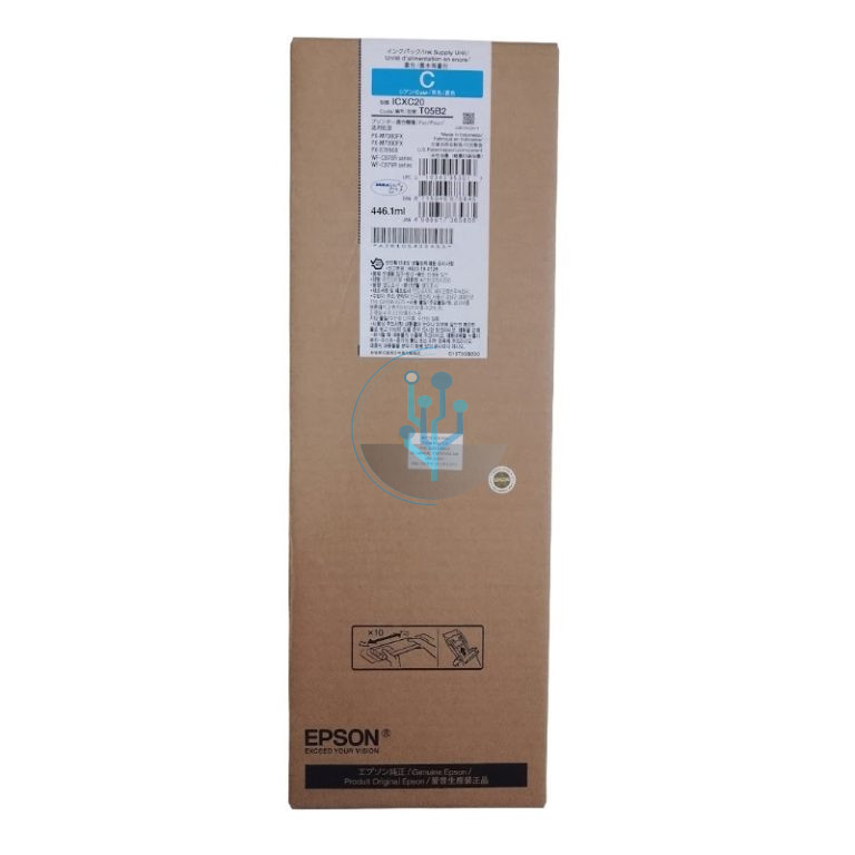 Tinta Epson T05B200 Cian C878r, C879r 50,000 Paginas