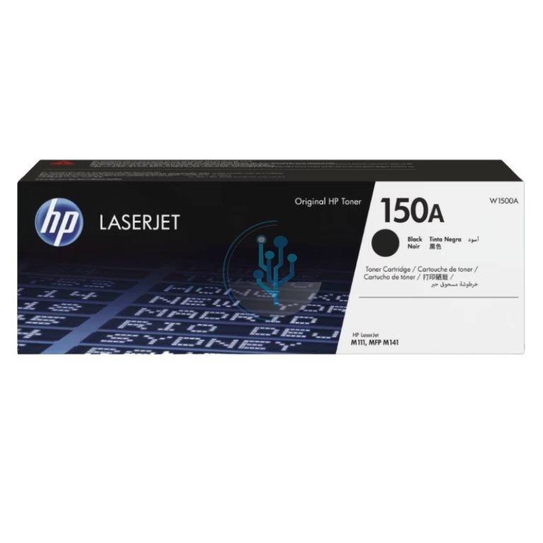 Toner HP W1500A (150a) L.J. M111w Black 975 paginas
