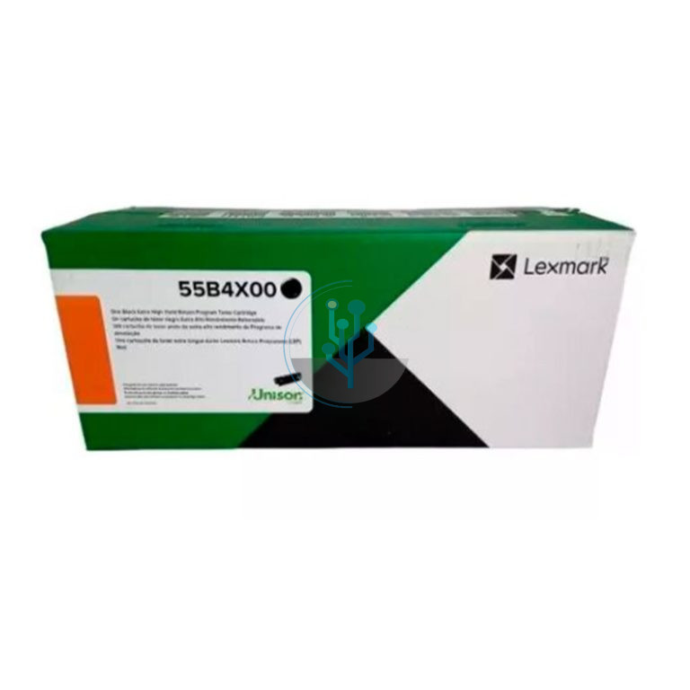 Toner Lexmark 55B4X00 Ms331, Mx331, Ms431 20,000 Paginas