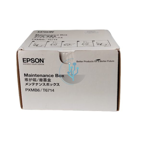 Caja de Mantenimiento Epson T671400 / PXMB6 Original
