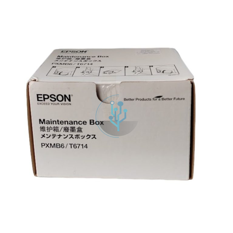 Caja de Mantenimiento Epson T671400 / PXMB6 Original
