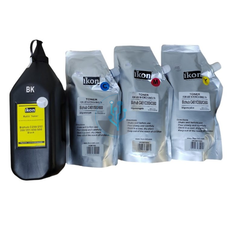 Insumos de Toner Konica Minolta Laser a Color