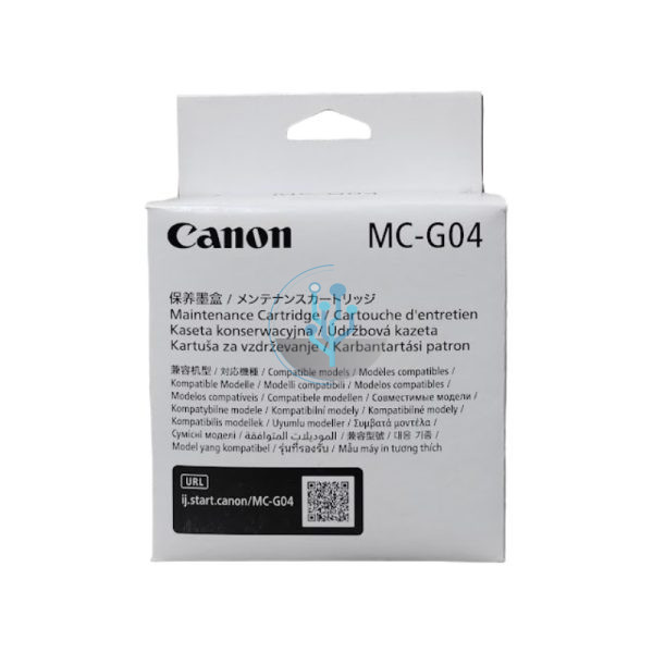 Caja De Mantenimiento Canon MC-G04 g3170