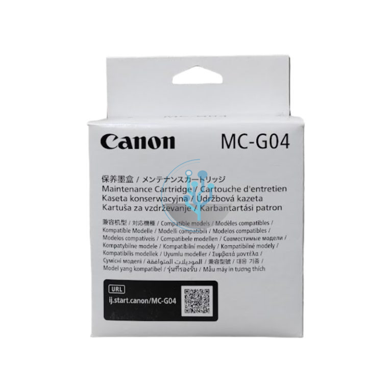 Caja De Mantenimiento Canon MC-G04 g3170