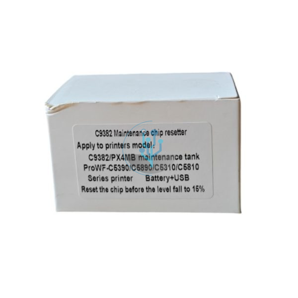 Reseteador de Chip Epson C9382-PX4MB wf-c5810, wf-c5890 Reiniciador de chips