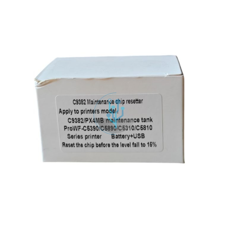 Reseteador de Chip Epson C9382-PX4MB wf-c5810, wf-c5890 Reiniciador de chips