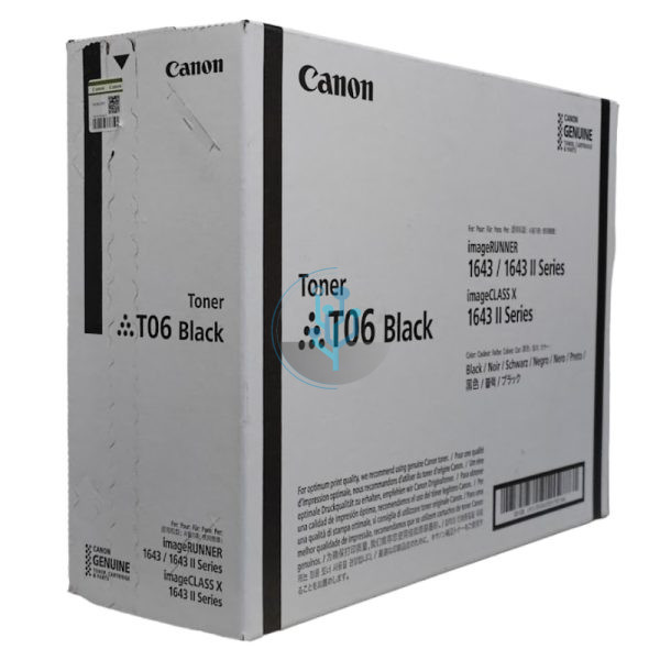 Toner Canon T06 imageRUNNER 1643P / 1643i II / 1643iF II Black