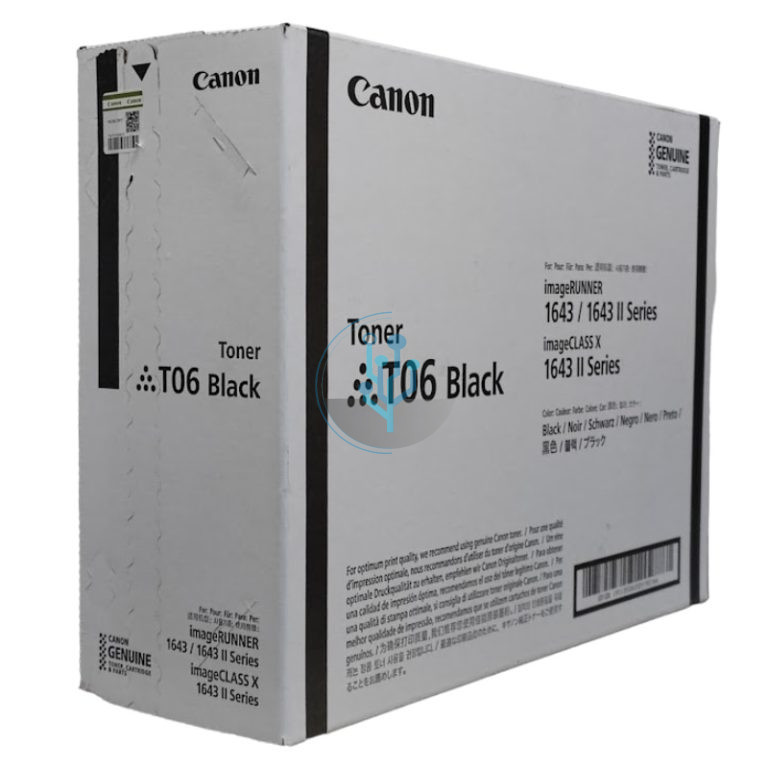 Toner Canon T06 imageRUNNER 1643P / 1643i II / 1643iF II Black