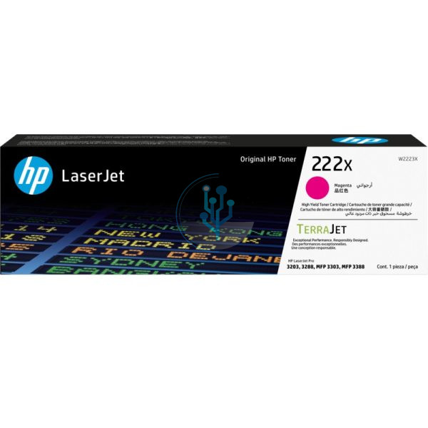 Toner HP W2223X 222x Magenta