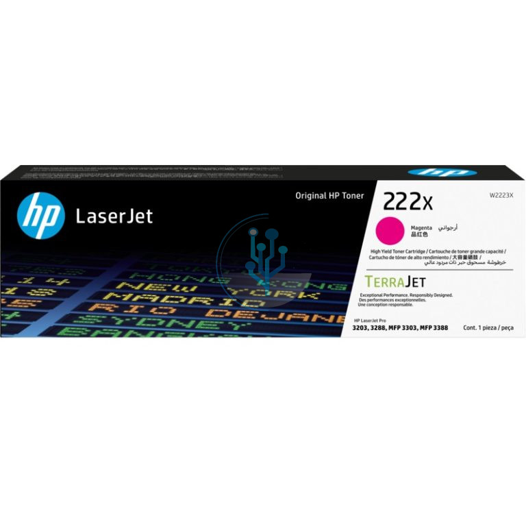 Toner HP W2223X 222x Magenta