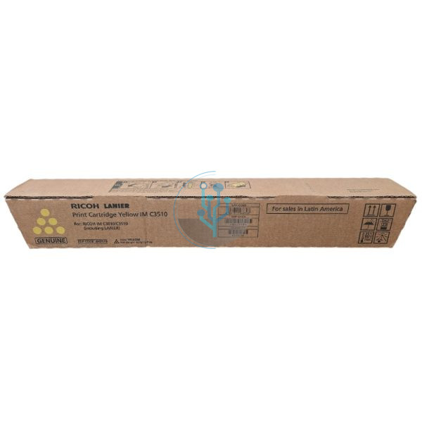 Toner Ricoh 842519 IM C3010 / IM C3510 Amarillo 28,000 Paginas