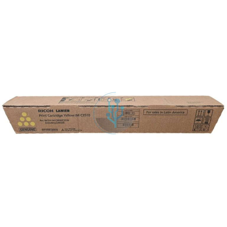 Toner Ricoh 842519 IM C3010 / IM C3510 Amarillo 28,000 Paginas