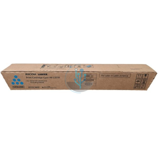 Toner Ricoh 842521 IM C3010 / IM C3510 Cian 28,000 Paginas
