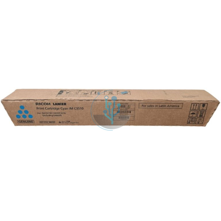 Toner Ricoh 842521 IM C3010 / IM C3510 Cian 28,000 Paginas