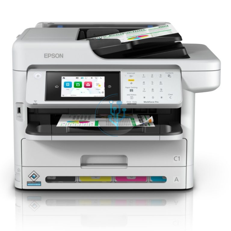 Impresora Multifuncional Epson WorkForce Pro WFC5891 Fax, LAN, Wifi