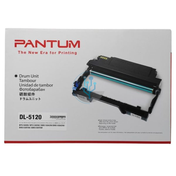 Tambor Pantum DL-5120 Negro BM5100FDW 30,000 Paginas