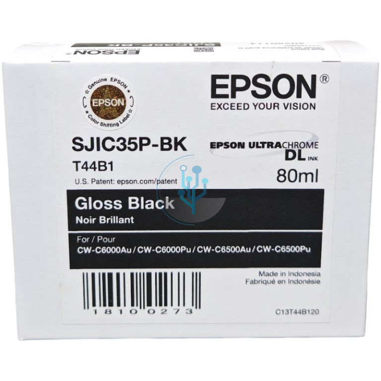 Tinta Epson T44B120 SJIC35P-BK CW-C6000Au, C6500 Negro