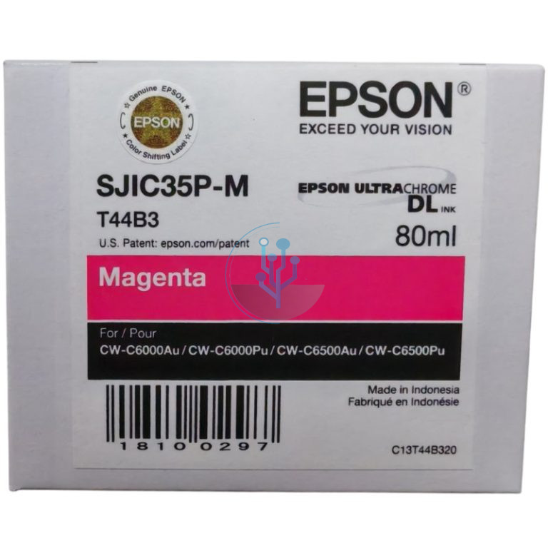Tinta Epson T44B320 SJIC35P-M CW-C6000Au, C6500 Magenta